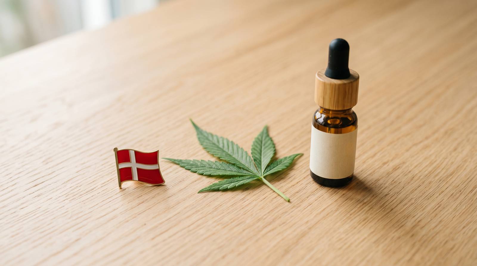 CBD lovgivning Danmark