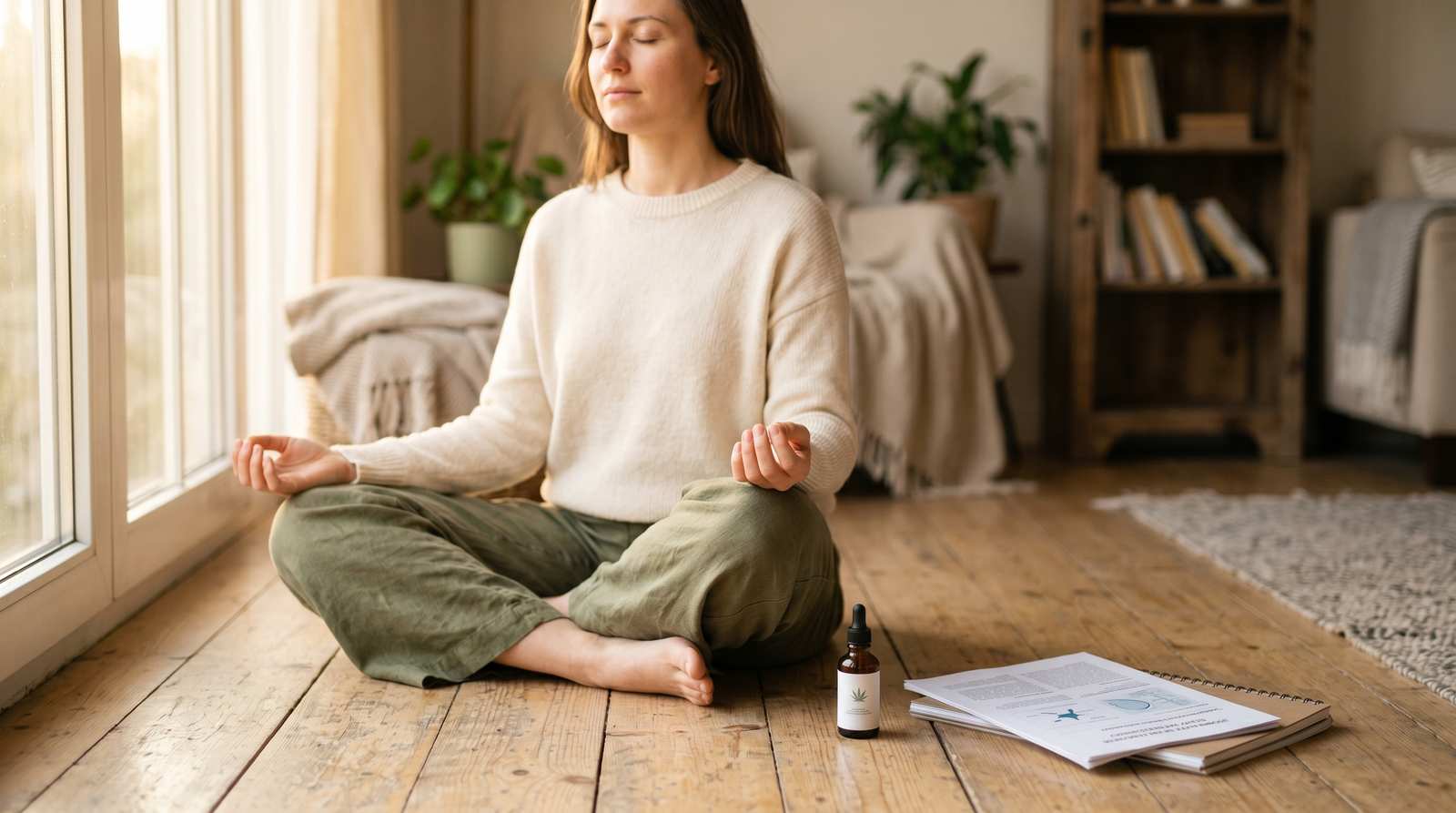 Forskning om CBD og angst